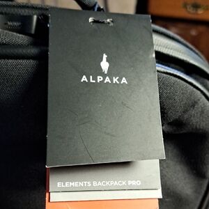 Alpaka Elements Backpack Pro - Black